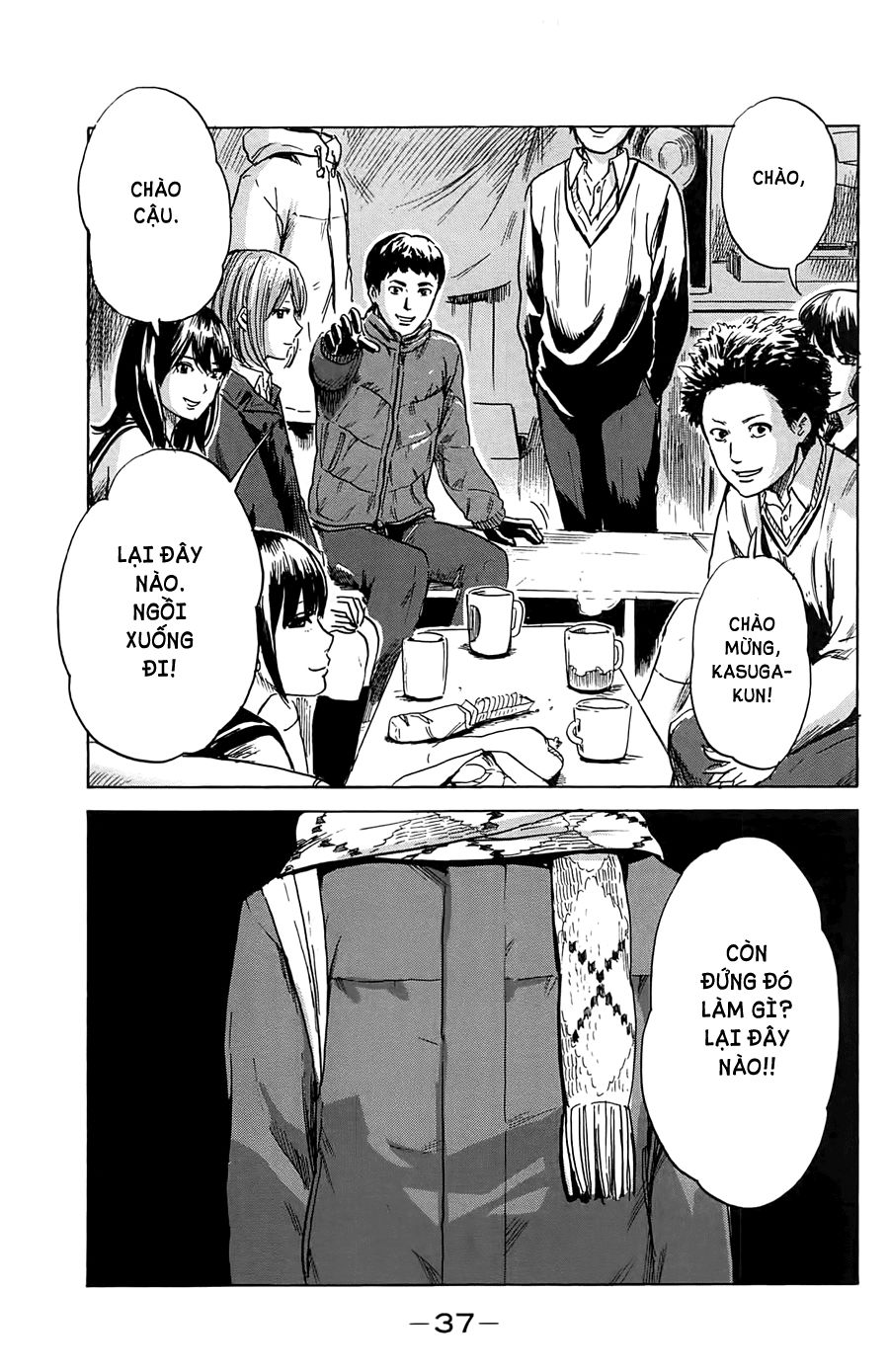 Aku No Hana Chapter 38 - 40