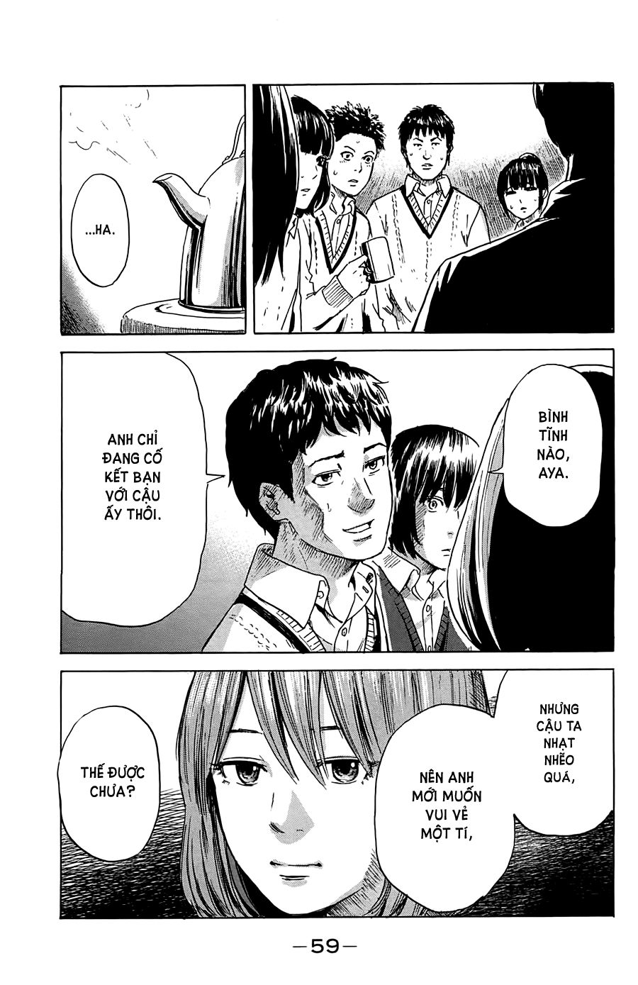 Aku No Hana Chapter 39 - 22