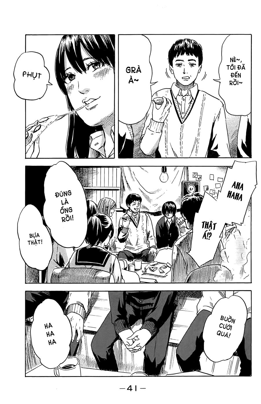 Aku No Hana Chapter 39 - 4