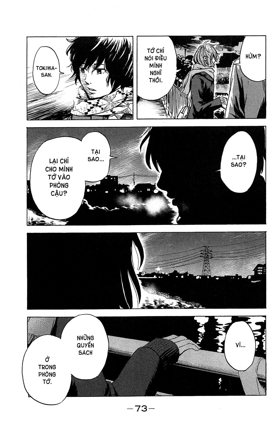 Aku No Hana Chapter 39 - 36