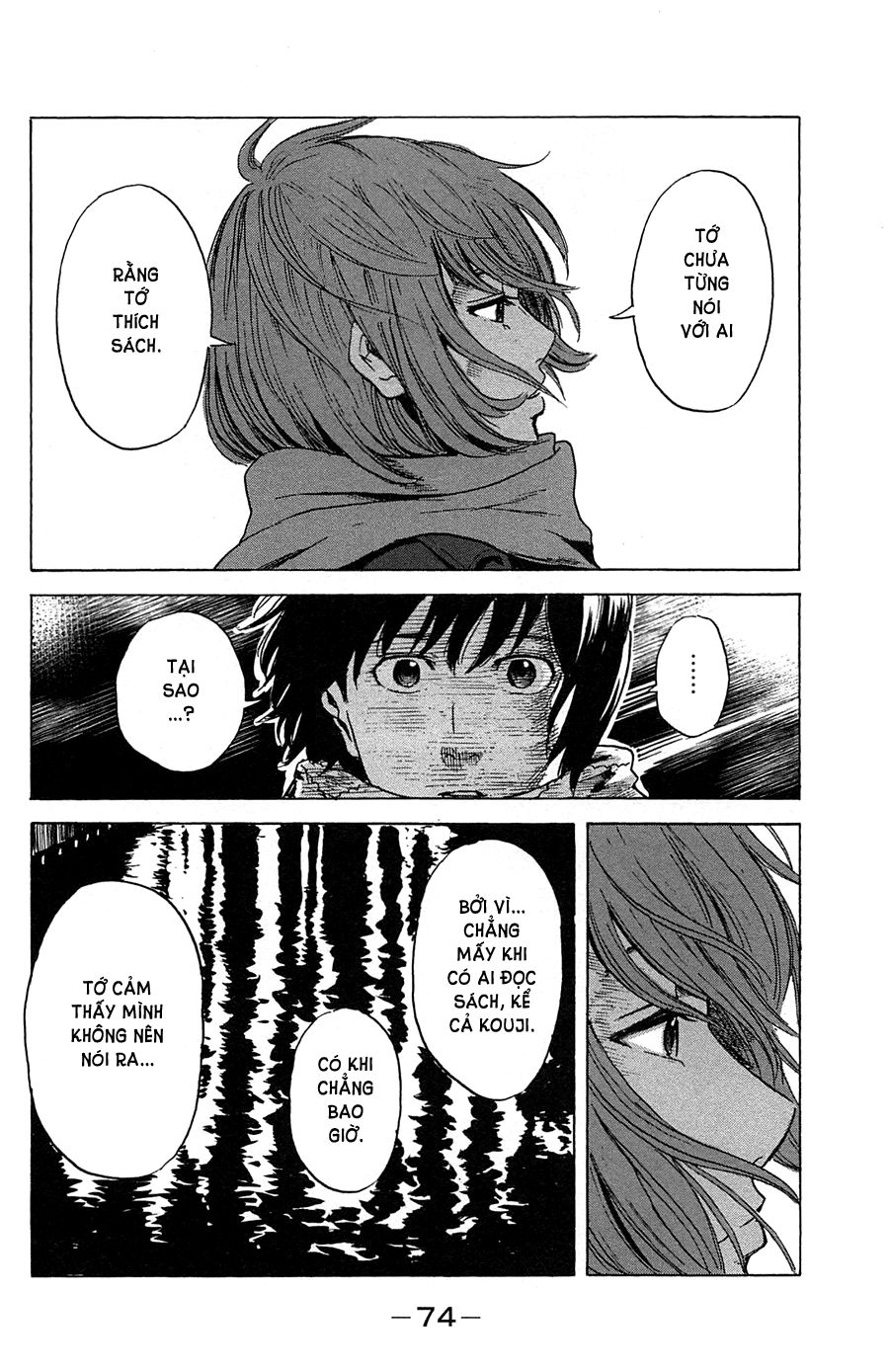 Aku No Hana Chapter 39 - 37