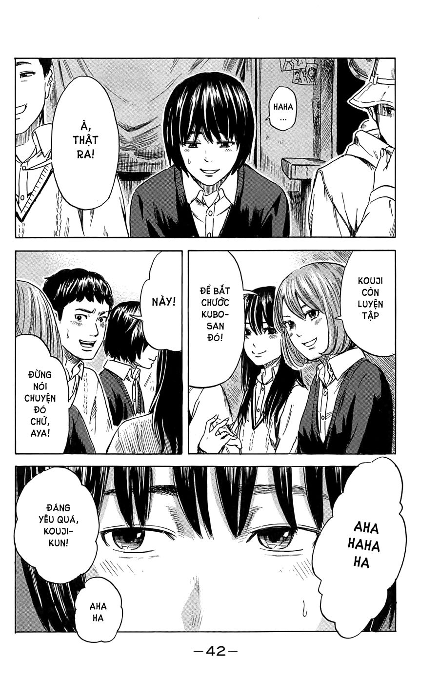 Aku No Hana Chapter 39 - 5