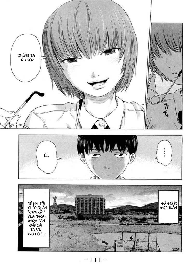 Aku No Hana Chapter 4 - 4