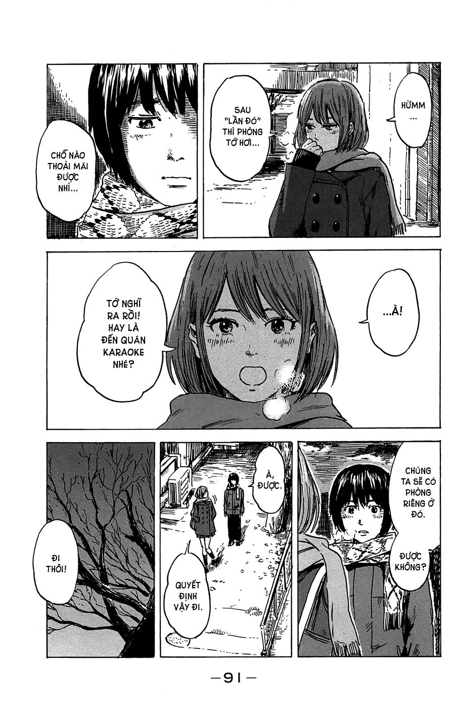 Aku No Hana Chapter 40 - 12