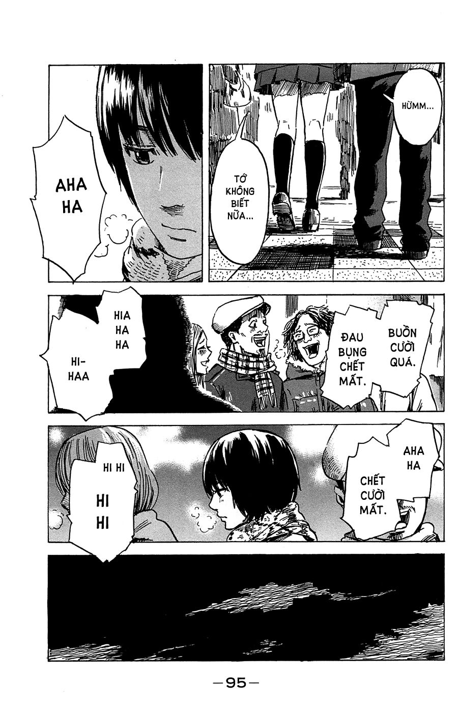 Aku No Hana Chapter 40 - 16