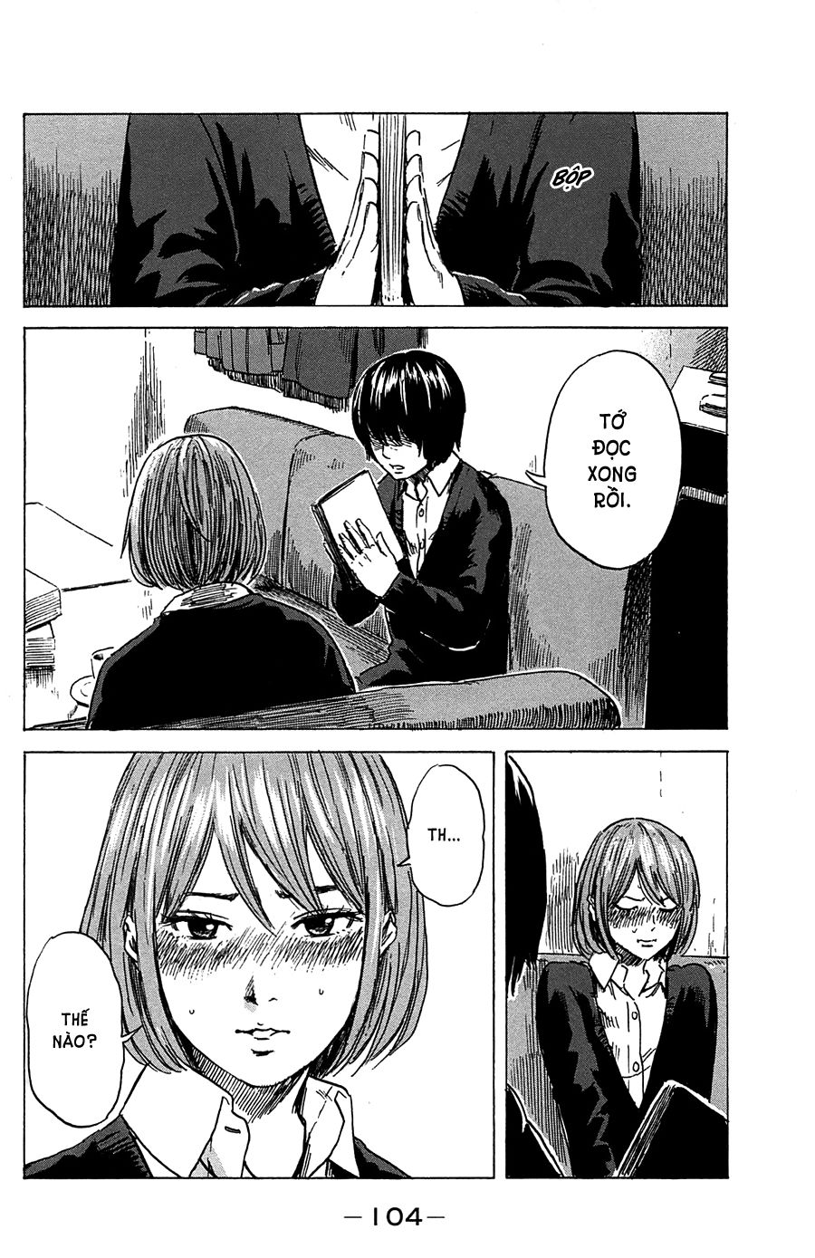 Aku No Hana Chapter 40 - 25