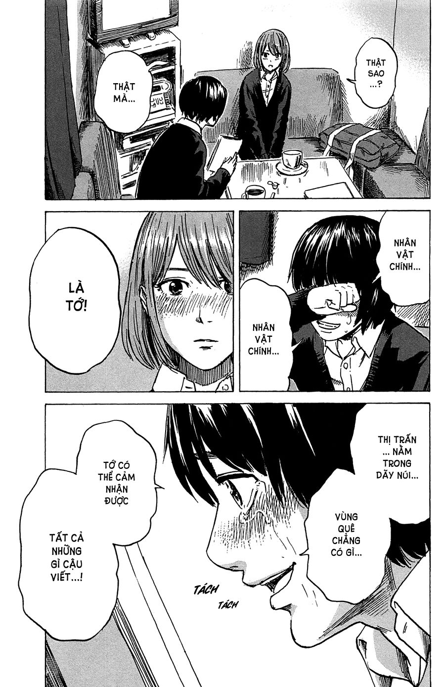 Aku No Hana Chapter 40 - 28