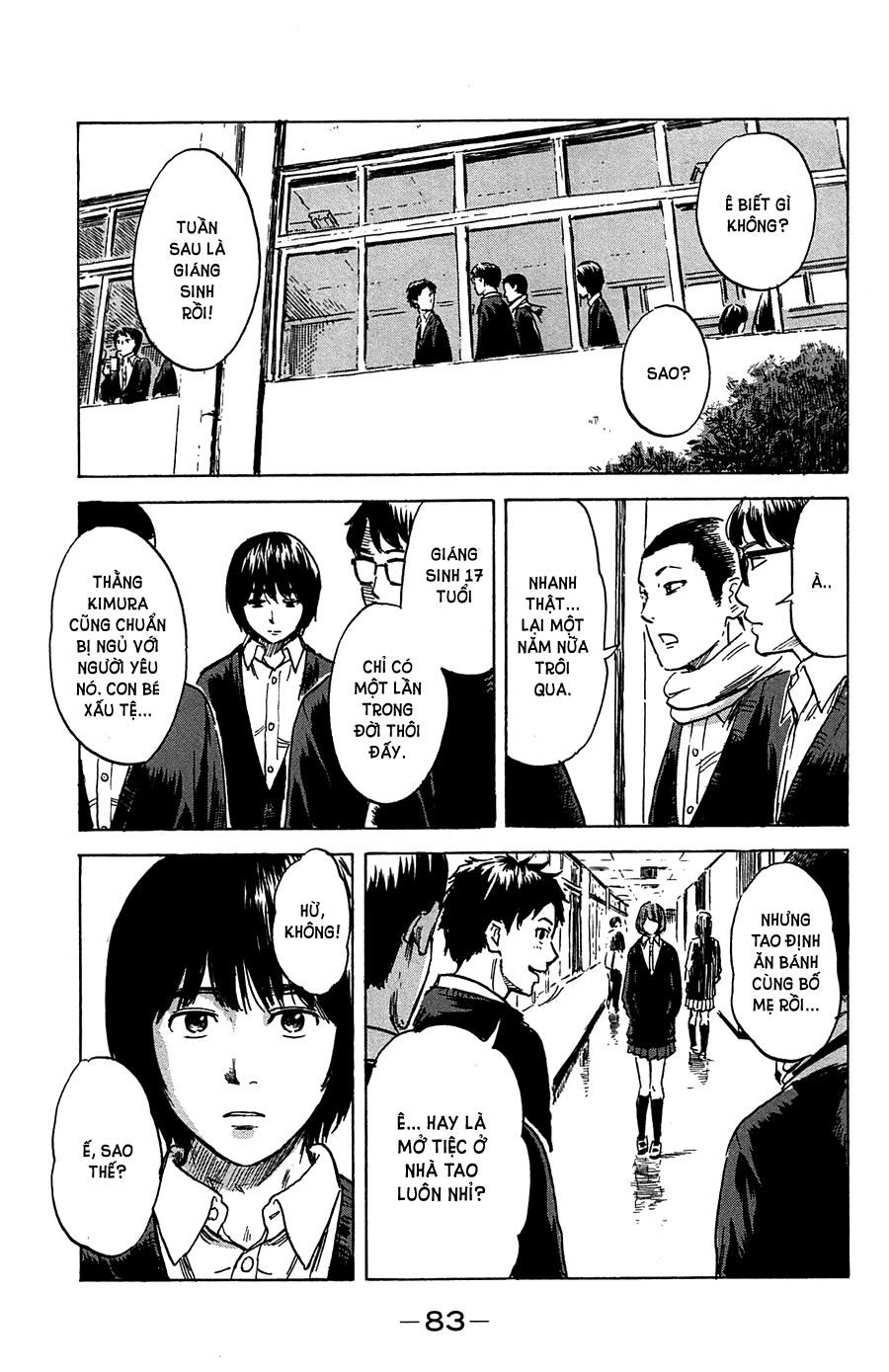 Aku No Hana Chapter 40 - 4