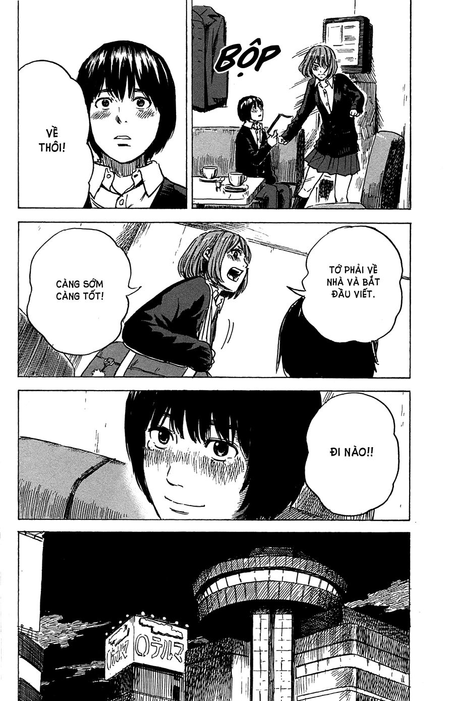 Aku No Hana Chapter 40 - 33