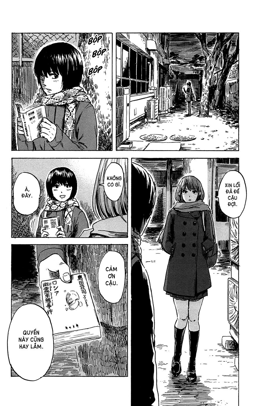 Aku No Hana Chapter 40 - 9