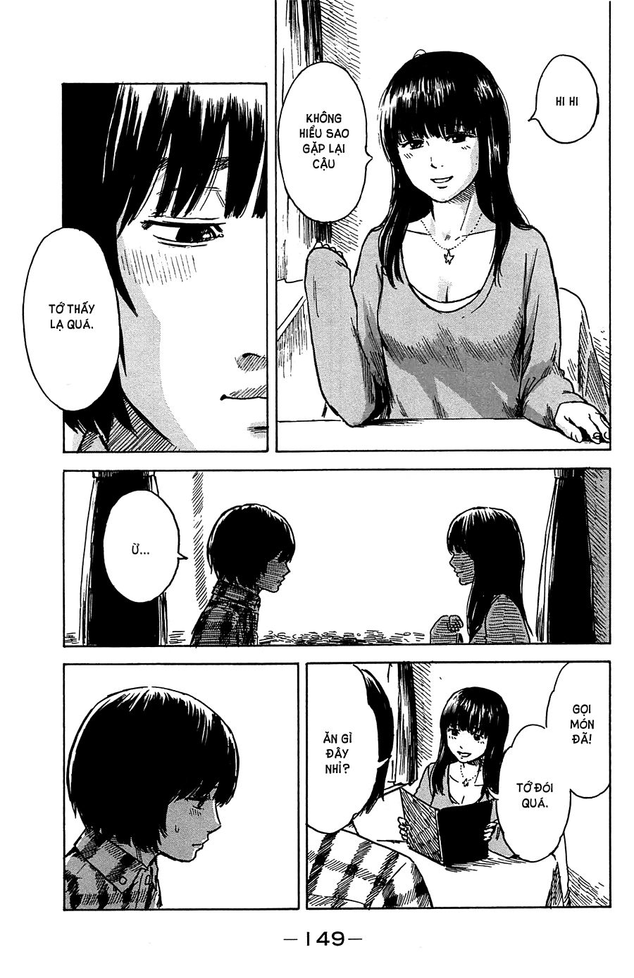 Aku No Hana Chapter 41 - 30