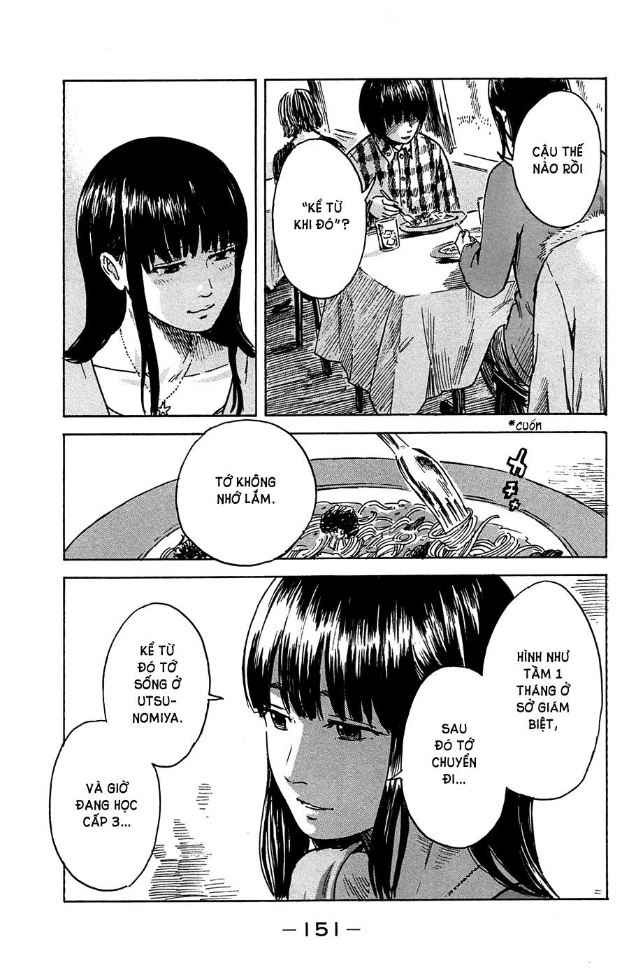 Aku No Hana Chapter 41 - 32