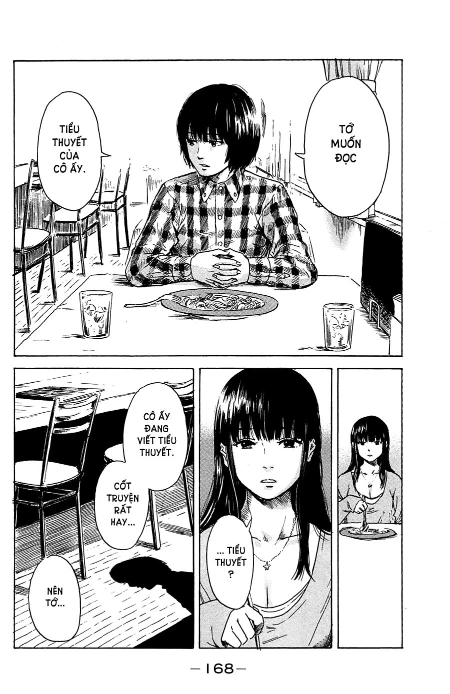 Aku No Hana Chapter 42 - 13