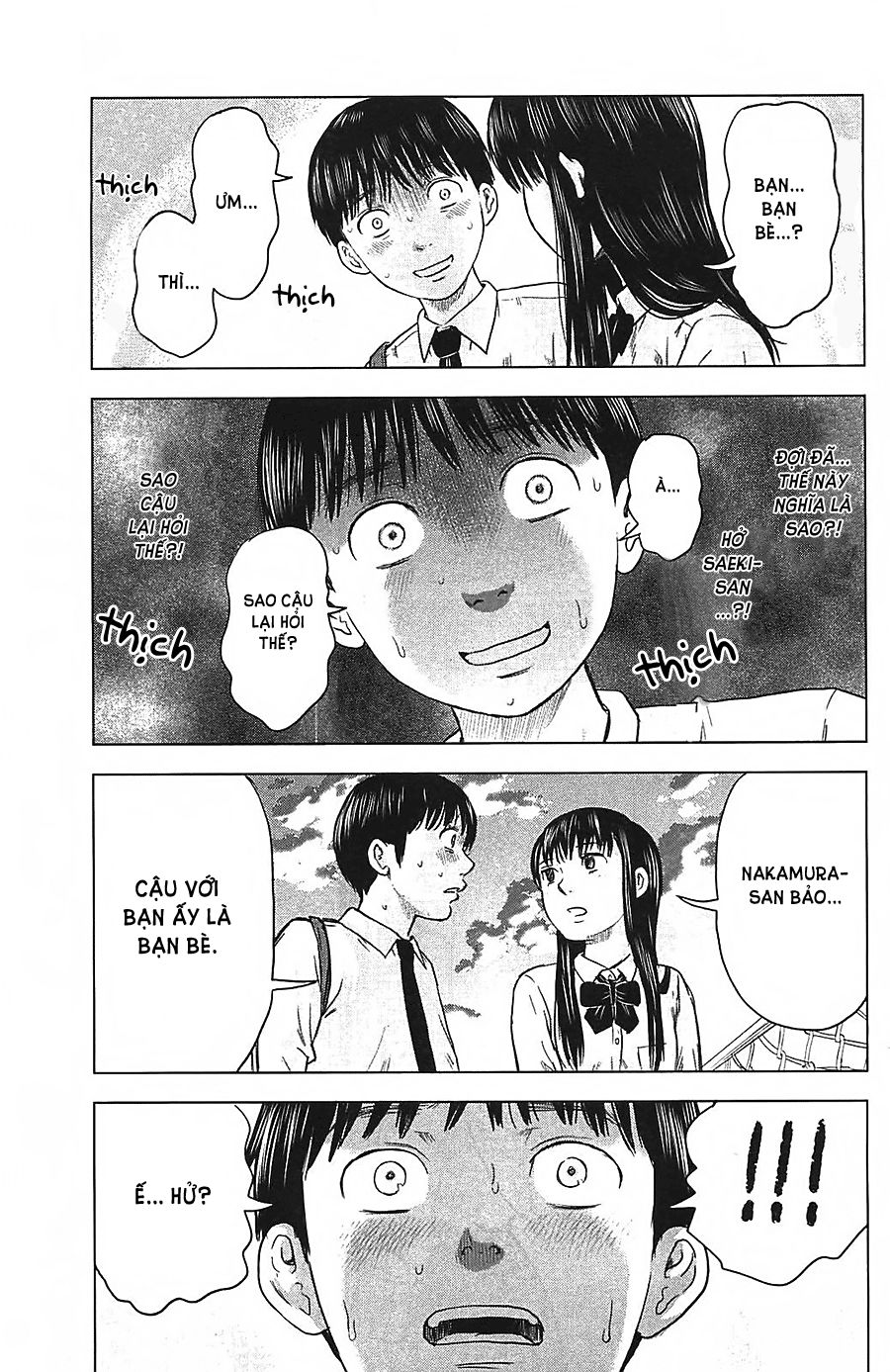 Aku No Hana Chapter 9 - 10