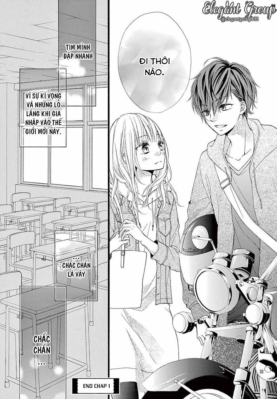 Houkago No Binetsu Chapter 1 - 36