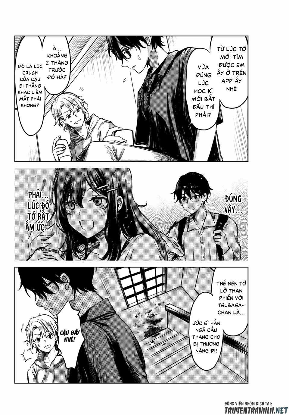 Tsubasa-Chan, Kimi Wa. Macchingu Shita Onna Wa Satsujinki Chapter 2 - 16