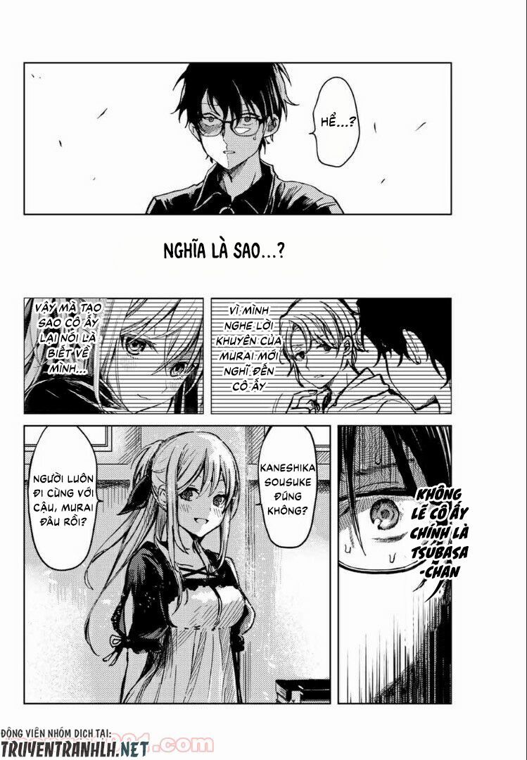 Tsubasa-Chan, Kimi Wa. Macchingu Shita Onna Wa Satsujinki Chapter 3 - 4