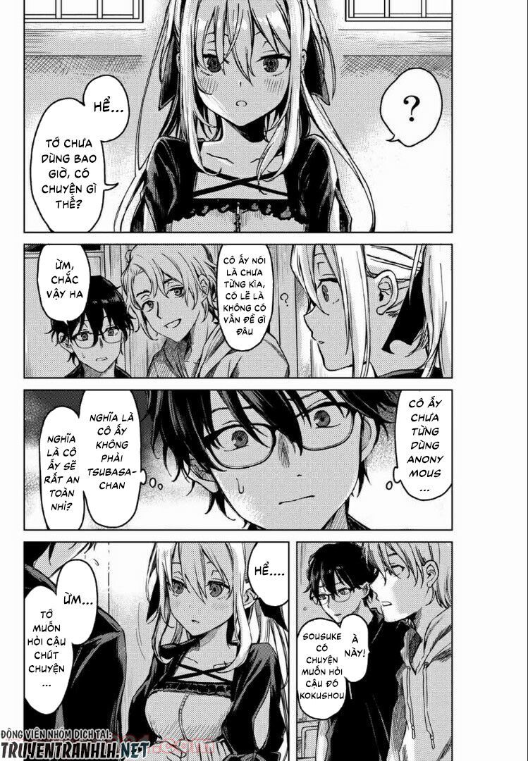 Tsubasa-Chan, Kimi Wa. Macchingu Shita Onna Wa Satsujinki Chapter 3 - 6