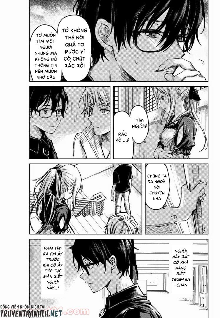 Tsubasa-Chan, Kimi Wa. Macchingu Shita Onna Wa Satsujinki Chapter 3 - 7