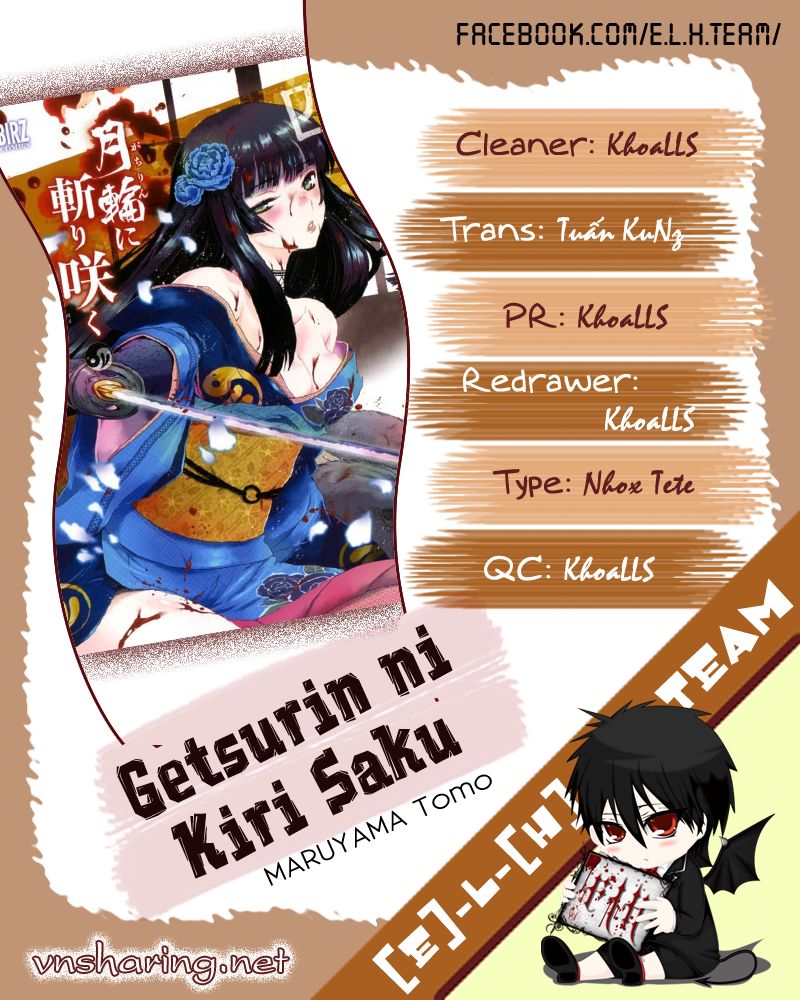 Getsurin Ni Kiri Saku Chapter 23 - 33