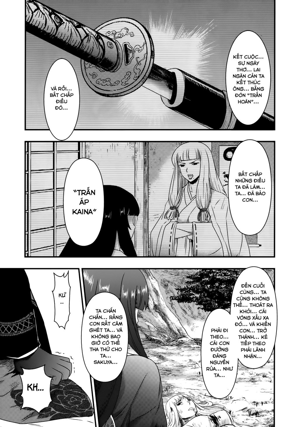 Getsurin Ni Kiri Saku Chapter 30 - 9