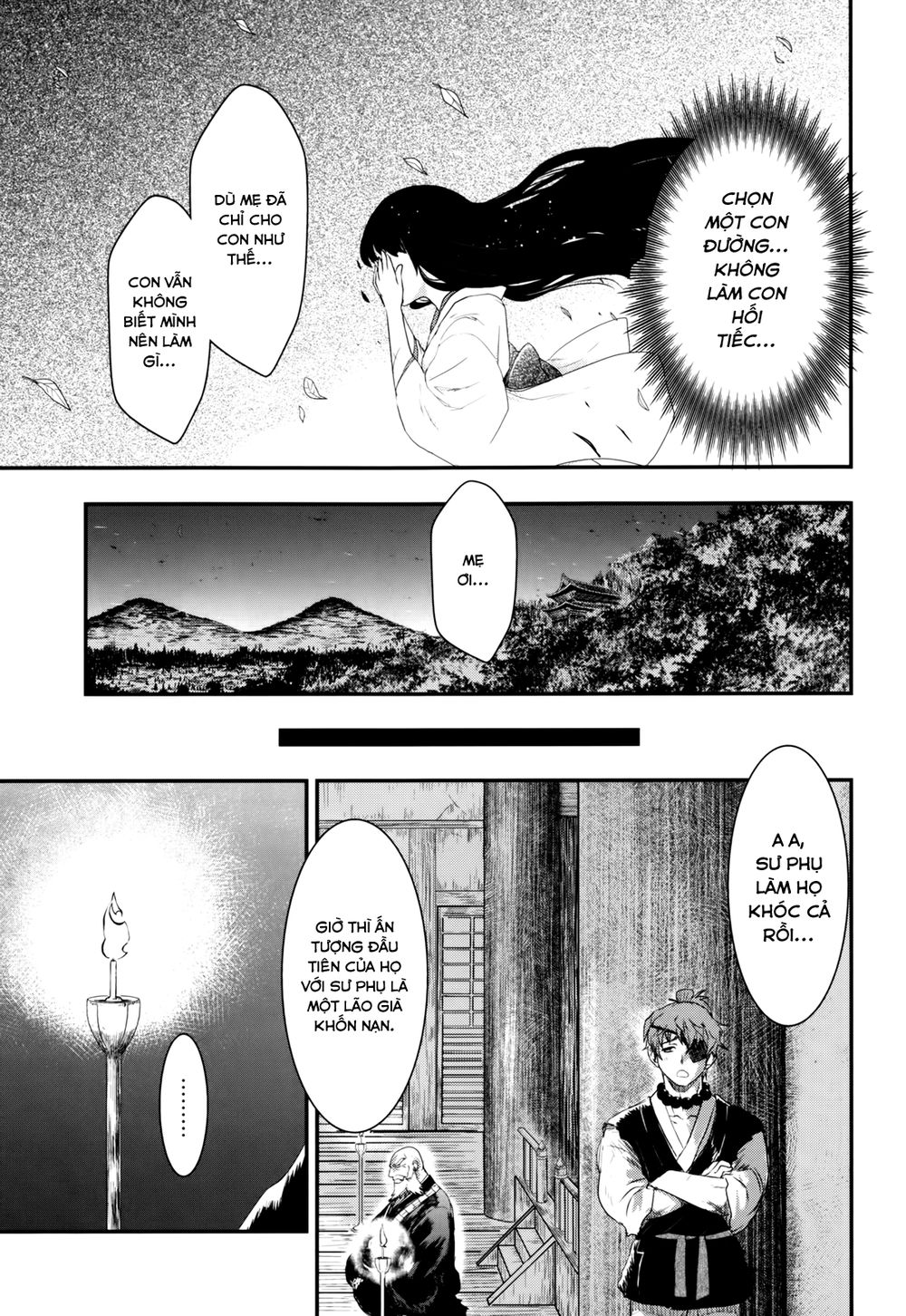 Getsurin Ni Kiri Saku Chapter 31 - 19