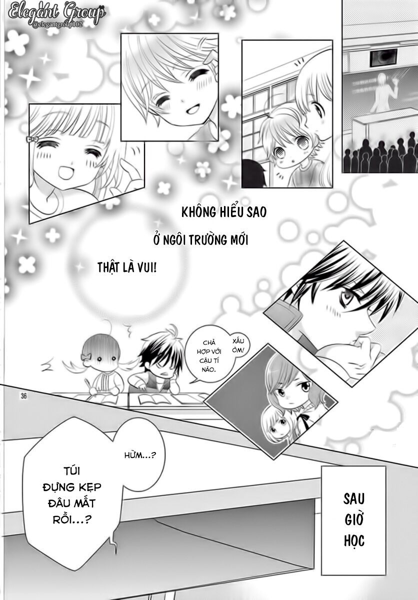 Doukyuusei! Zutto Kimi Ga Suki Data Chapter 1 - 37