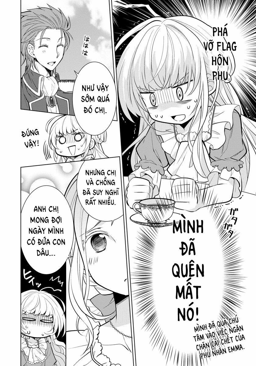 Tensei Oujo Wa Kyou Mo Hata Wo Tatakioru Chapter 2 - 13