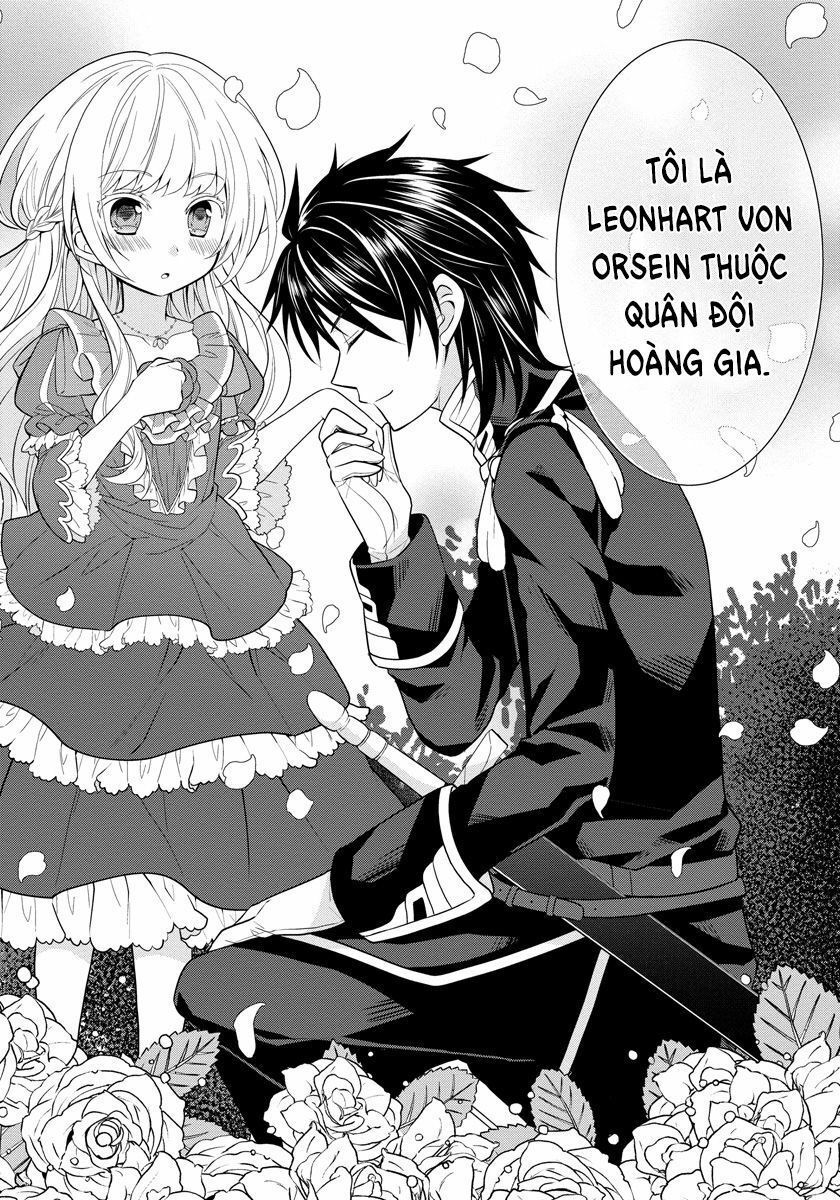 Tensei Oujo Wa Kyou Mo Hata Wo Tatakioru Chapter 2 - 23