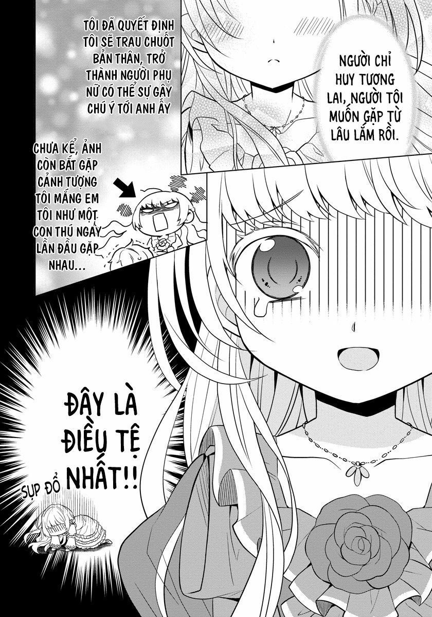 Tensei Oujo Wa Kyou Mo Hata Wo Tatakioru Chapter 2 - 25