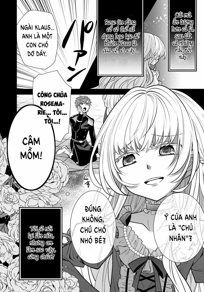 Tensei Oujo Wa Kyou Mo Hata Wo Tatakioru Chapter 3 - 13