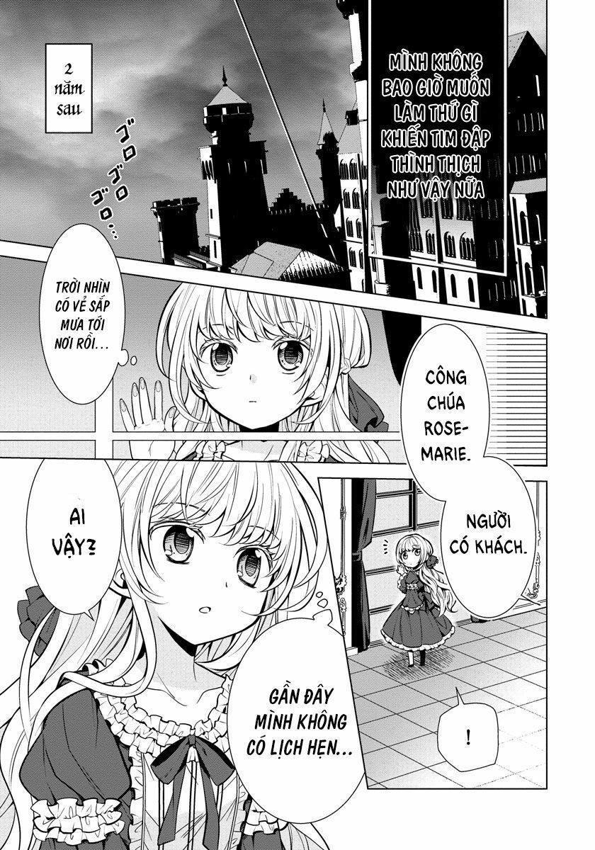 Tensei Oujo Wa Kyou Mo Hata Wo Tatakioru Chapter 3 - 24