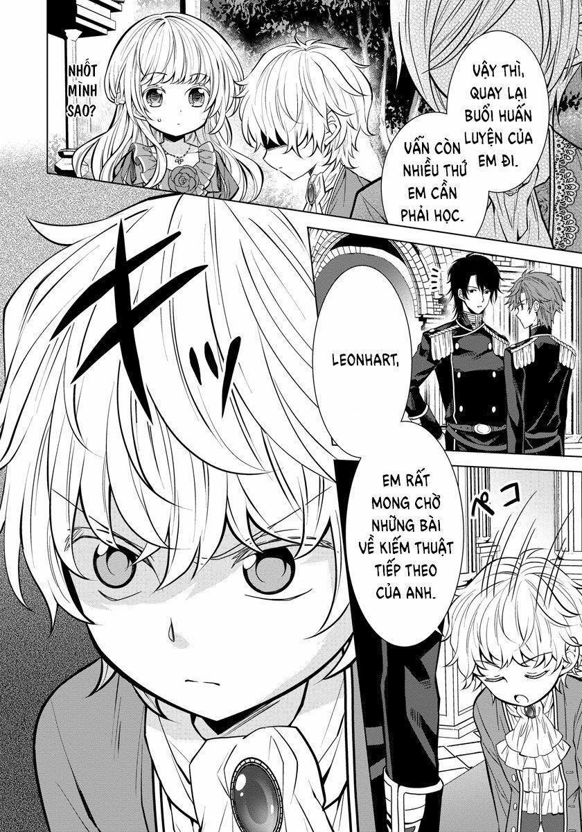 Tensei Oujo Wa Kyou Mo Hata Wo Tatakioru Chapter 3 - 5