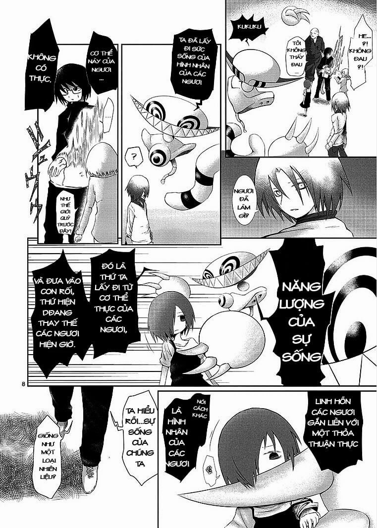 Sekai Oni Chapter 5 - 8