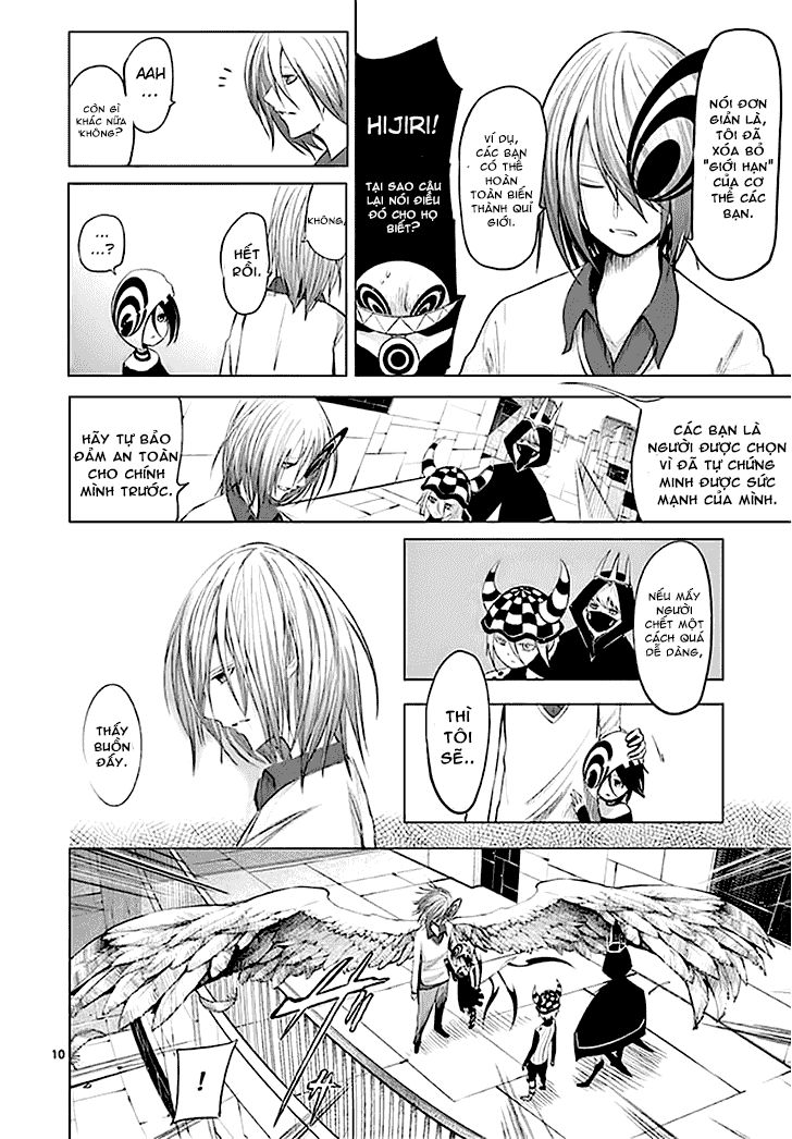 Sekai Oni Chapter 68 - 9