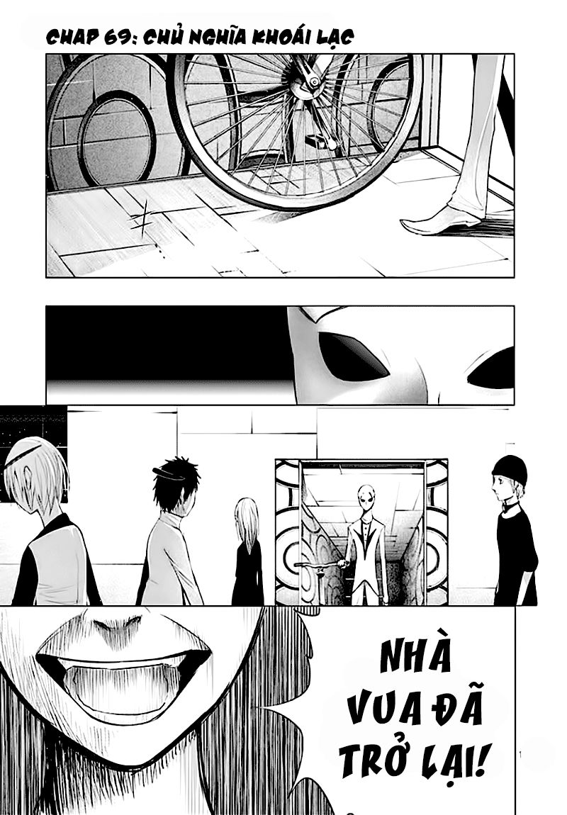 Sekai Oni Chapter 69 - 1