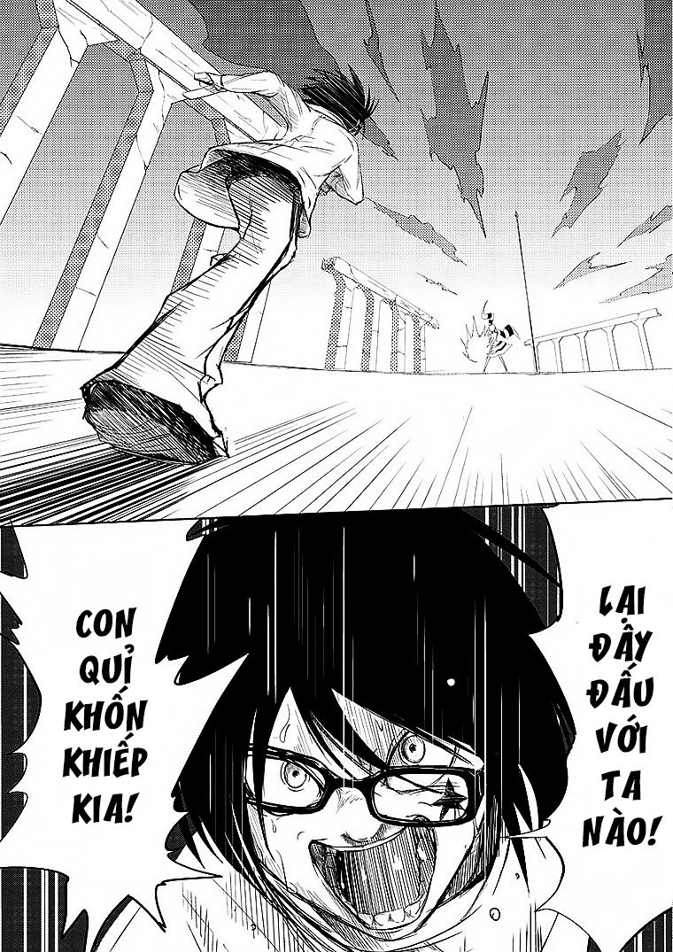 Sekai Oni Chapter 8 - 17