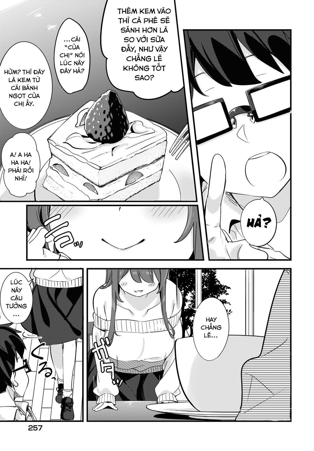 Hayasegawa-Kun To Megami Na Onee-San Chapter 1 - 16