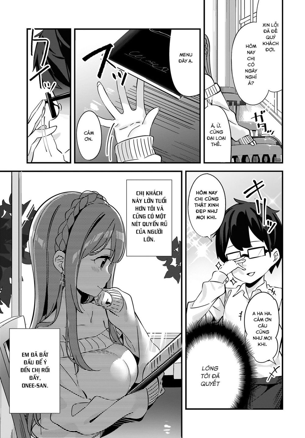 Hayasegawa-Kun To Megami Na Onee-San Chapter 1 - 4