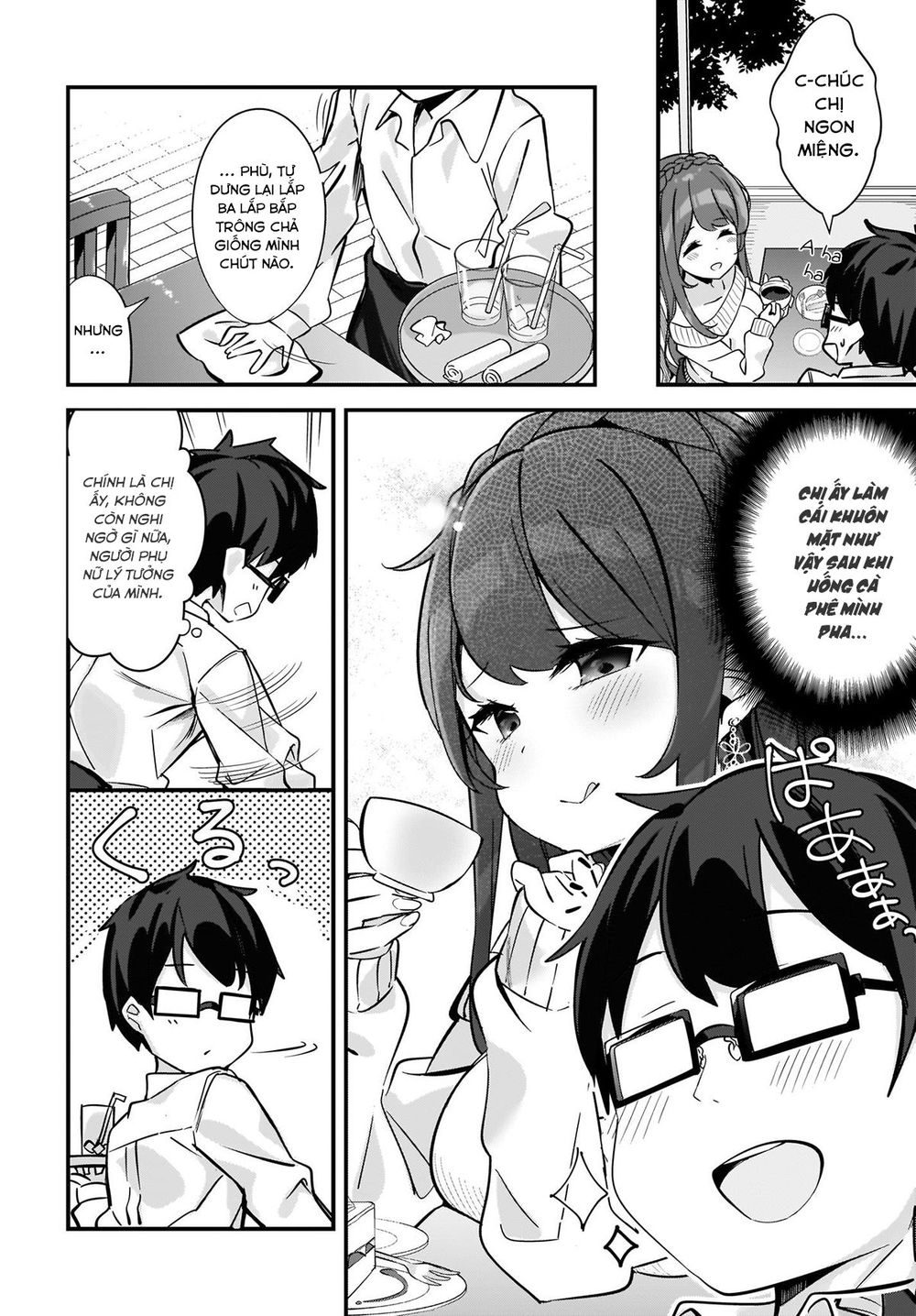 Hayasegawa-Kun To Megami Na Onee-San Chapter 1 - 7