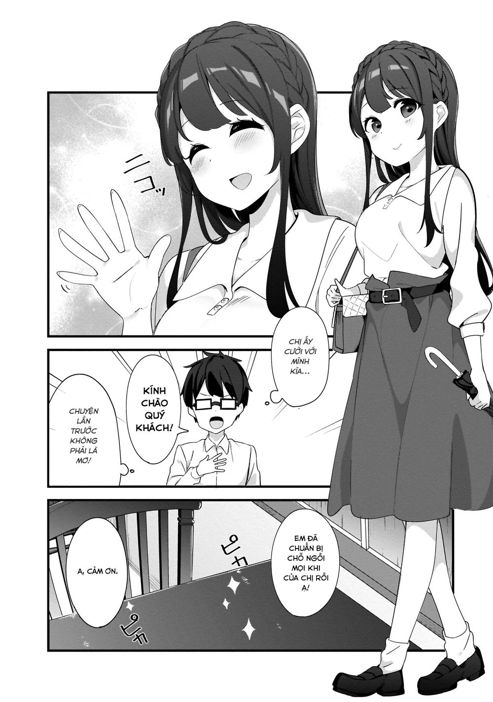 Hayasegawa-Kun To Megami Na Onee-San Chapter 2 - 3