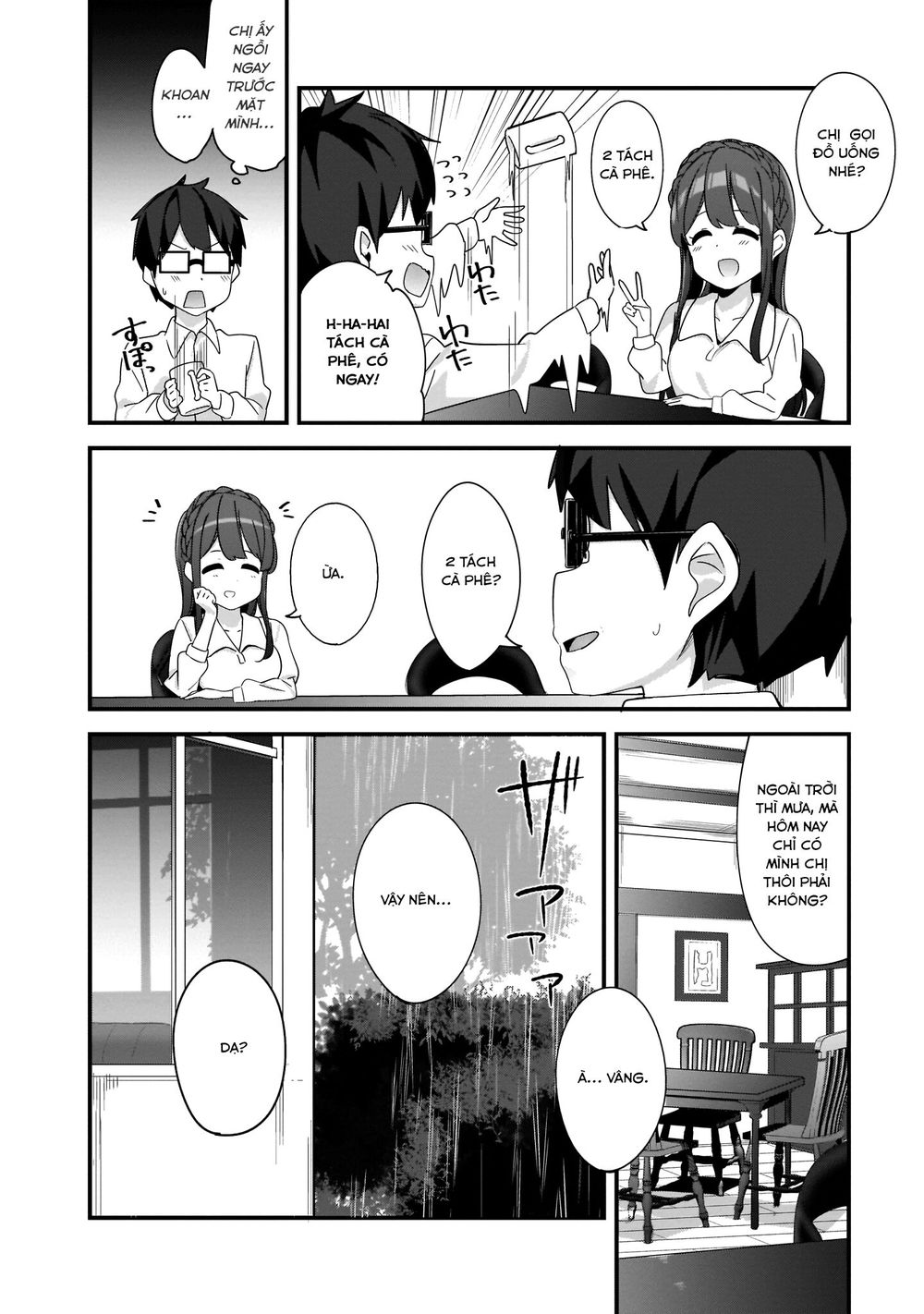 Hayasegawa-Kun To Megami Na Onee-San Chapter 2 - 5