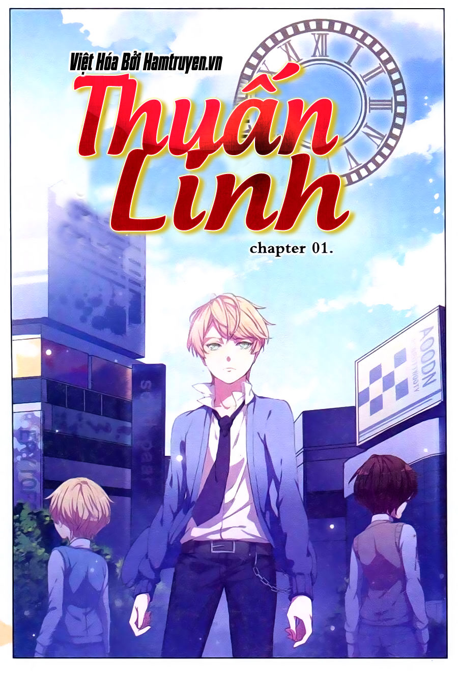 Thuấn Linh Chapter 1 - 3