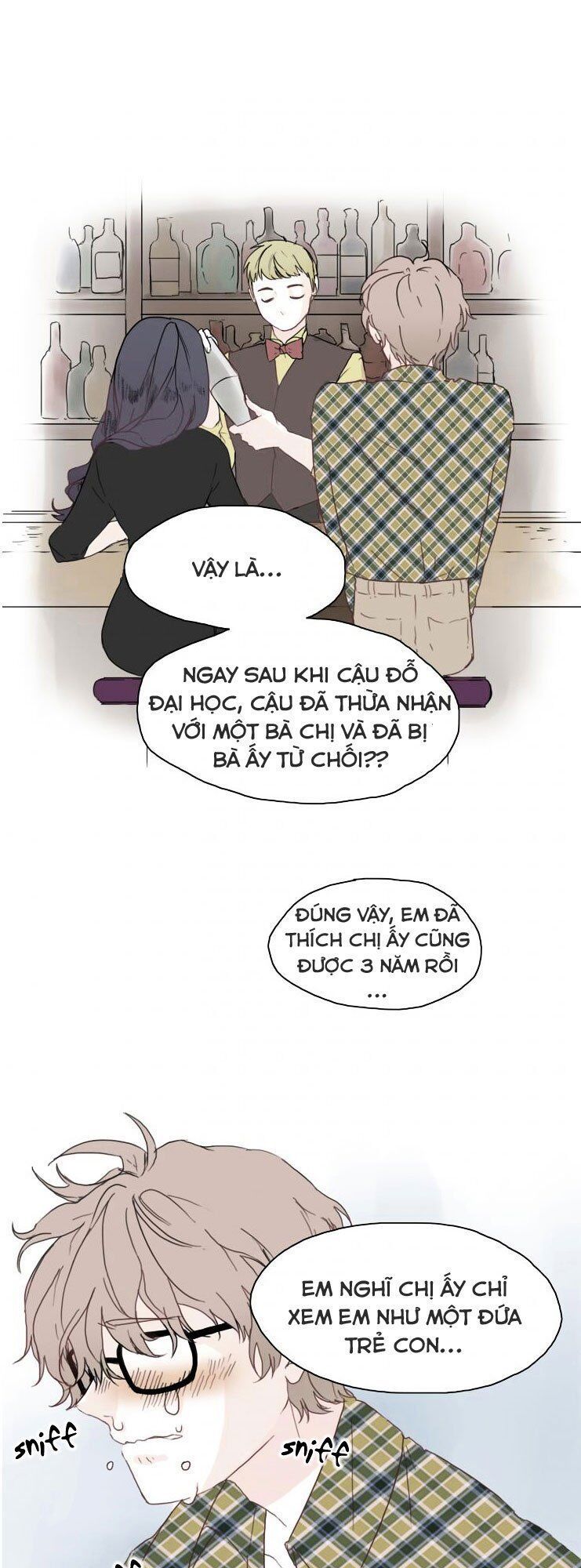 Vách Ngăn Chapter 9 - 13