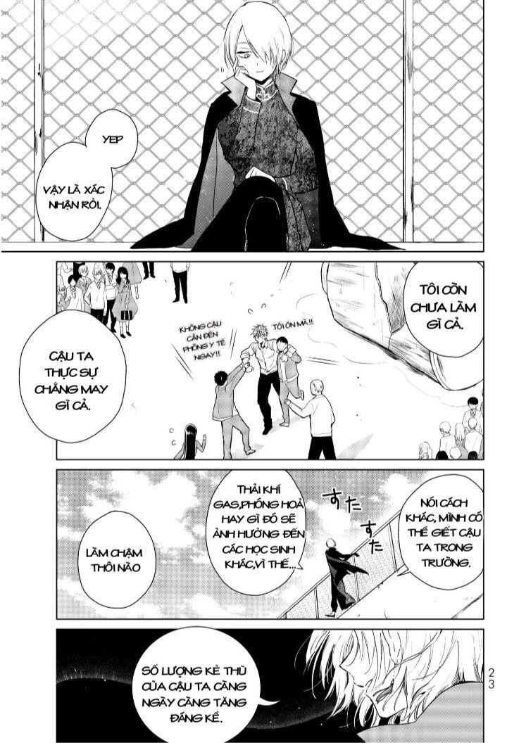 Kuroha To Nijisike Chapter 1 - 21