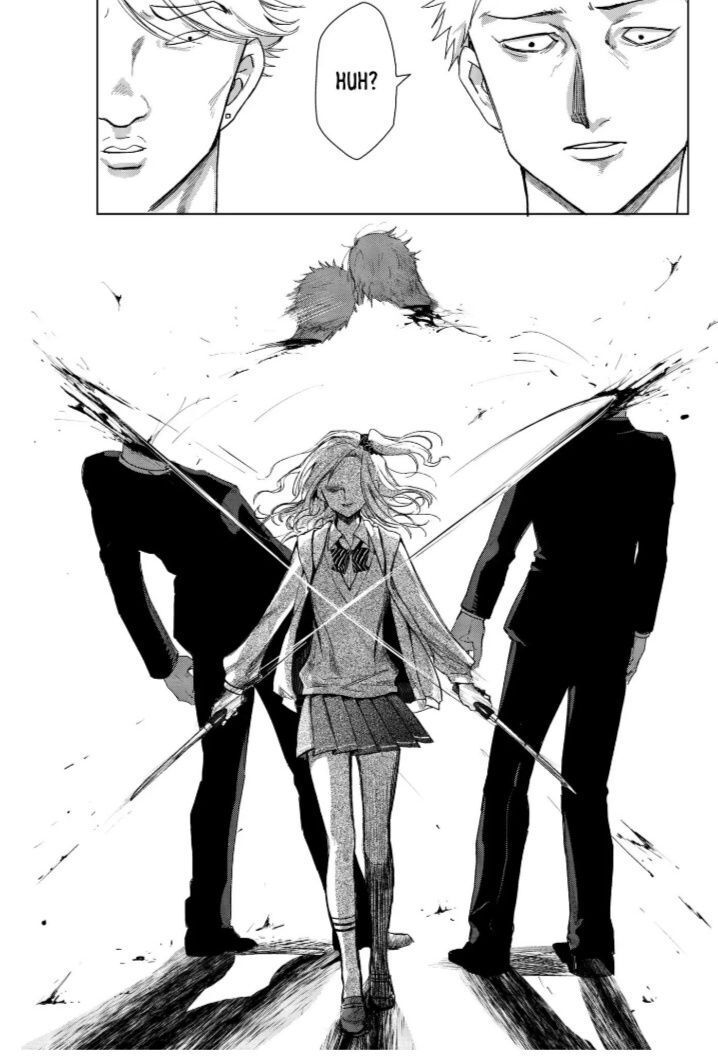 Kuroha To Nijisike Chapter 1 - 31