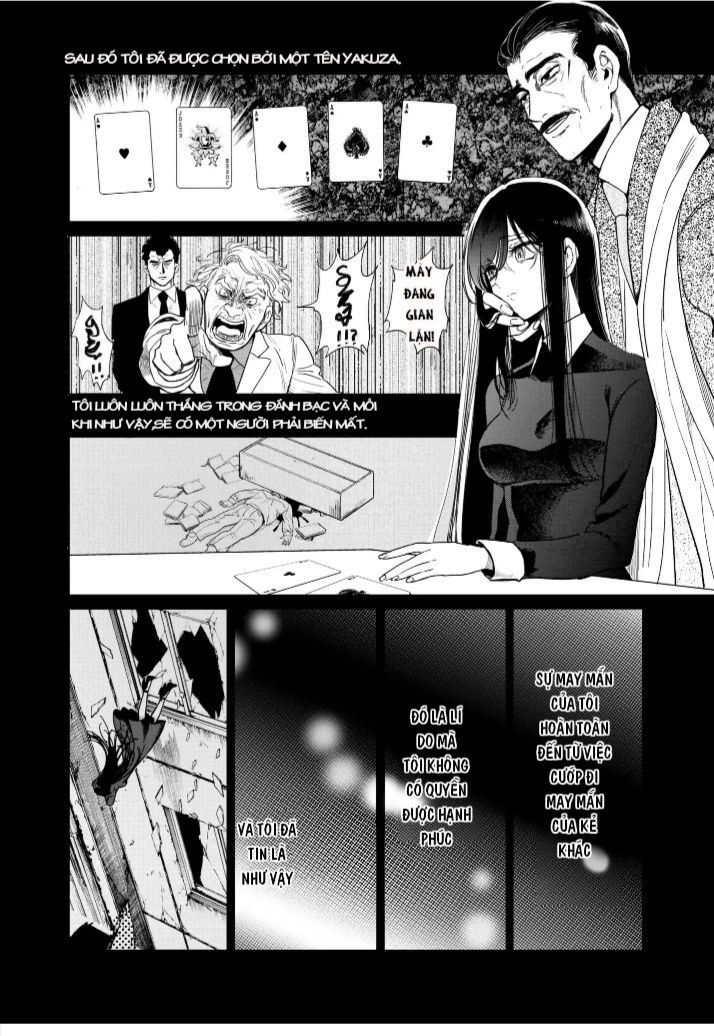 Kuroha To Nijisike Chapter 1 - 8