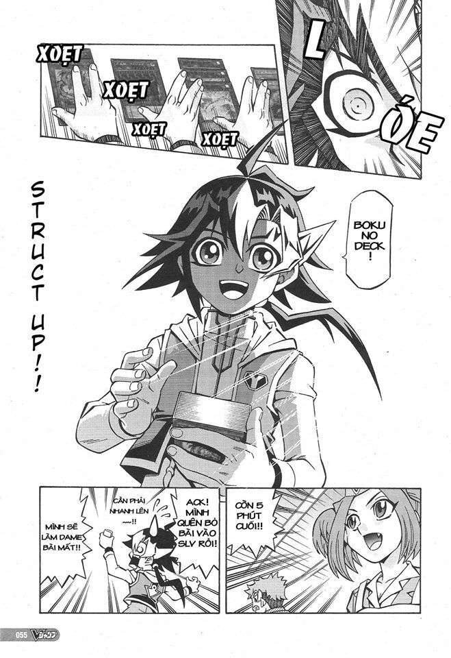 Yu-Gi-Oh! Ocg Structures Chapter 1 - 20