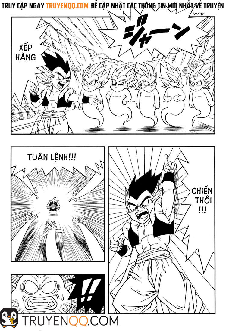 Sự Trở Lại Của Goku Và Những Người Bạn Chapter 2 - 17