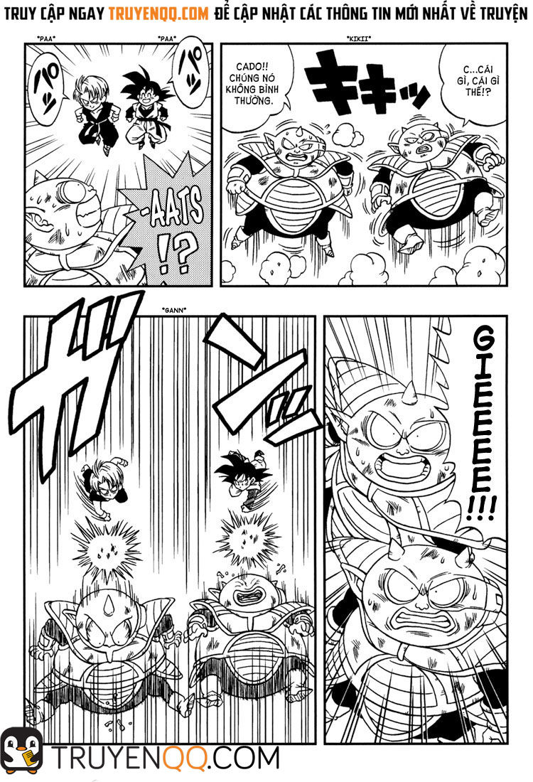 Sự Trở Lại Của Goku Và Những Người Bạn Chapter 2 - 3